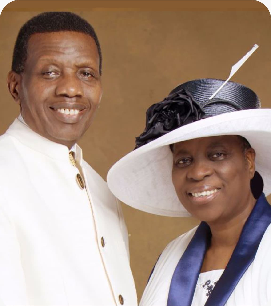 Pastor & Pastor (Mrs.) E. A. Adeboye