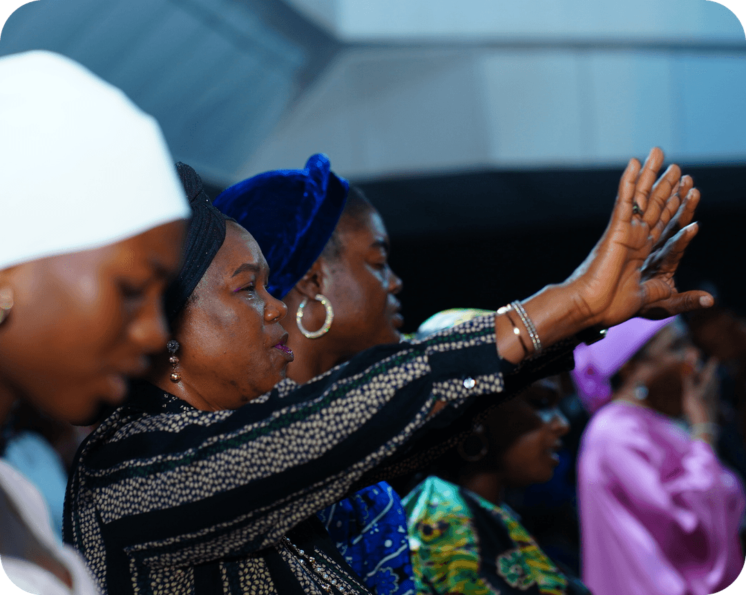 Church worship service