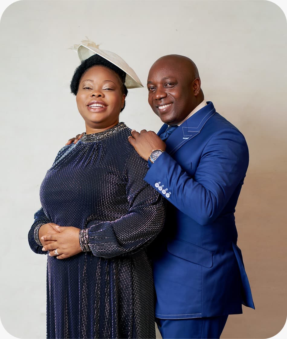 Pastor Sola & Titi Olukoye